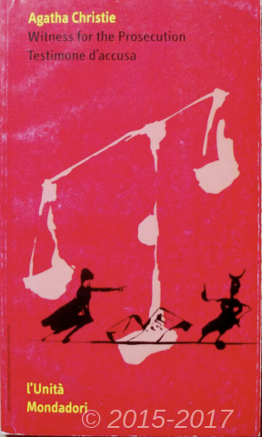 Copertina di Testimone d'accusa